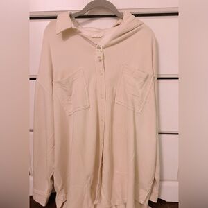 NWT aerie button down shirt